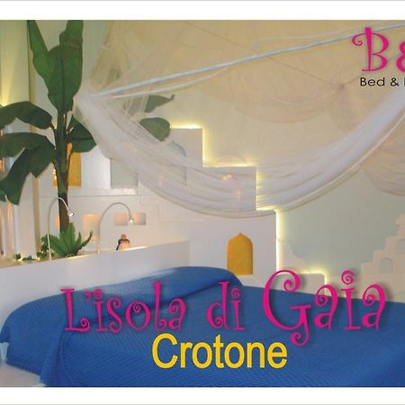 L'Isola Di Gaia Bed & Breakfast Crotone Exterior foto