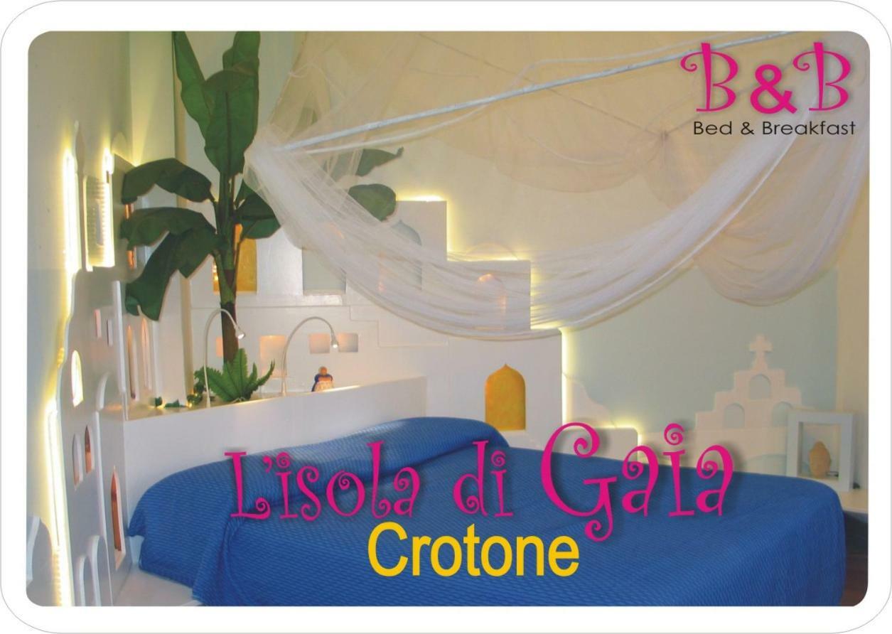 L'Isola Di Gaia Bed & Breakfast Crotone Exterior foto
